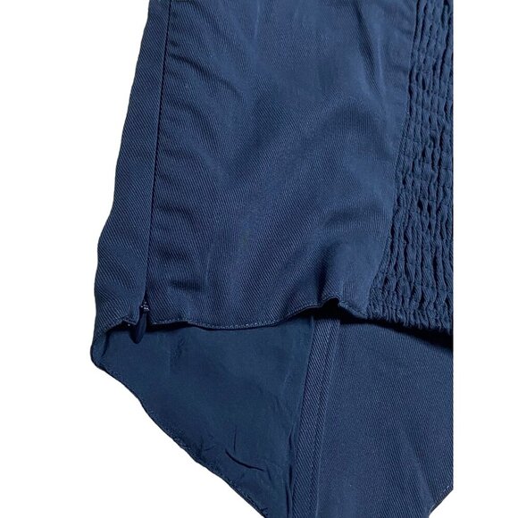 NWT Anthropologie Maeve Blue Strapless Tube Top-sz XL - Picture 10 of 13